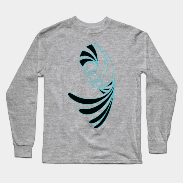 Pretty Birds v3 Long Sleeve T-Shirt by ndnvirus